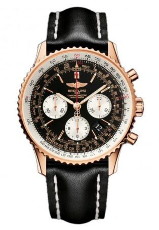 Swiss Replica Breitling Navitimer 01 Rose Gold RB012012/BA49/435X/R20BA.1 - Click Image to Close