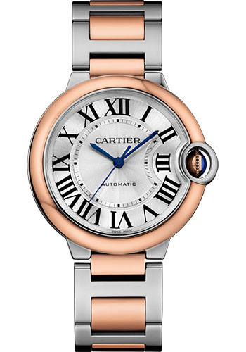 Swiss Replica Cartier Ballon Bleu W2BB0003 Watch - Click Image to Close