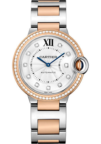 Swiss Replica Cartier Ballon Bleu W3BB0004 Watch - Click Image to Close