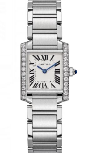 Swiss Replica Cartier Tank W4TA0008 Watch - Click Image to Close