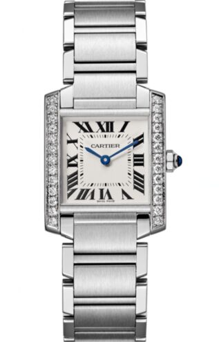 Swiss Replica Cartier Tank W4TA0009 Watch - Click Image to Close