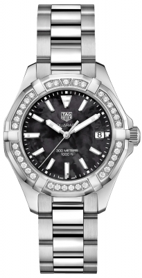 Swiss Replica Tag Heuer Aquaracer Quartz Ladies 35mm Ladies Watch - Click Image to Close