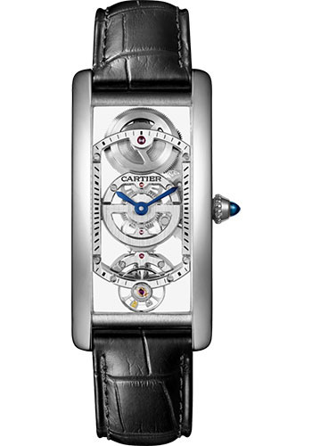 Swiss Replica Cartier Tank WHTA0009 Watch - Click Image to Close