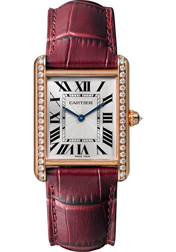 Swiss Replica Cartier Tank WJTA0014 Watch - Click Image to Close