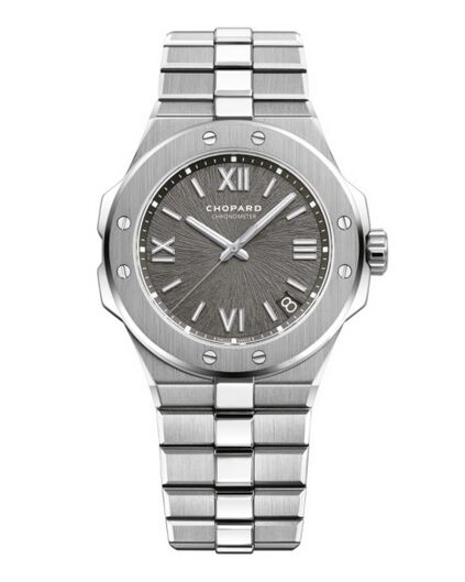 Copy Chopard Alpine Eagle 41mm Automatic Steel 298600-3002 Watch - Click Image to Close