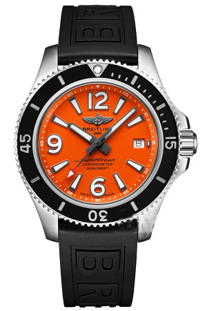 Fake Breitling Superocean II 42 Steel Orange Dial A17366d71o1s1 Watch