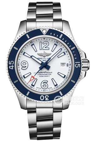 Fake Breitling Superocean II 42 Steel White A17366D81A1A1 Watch