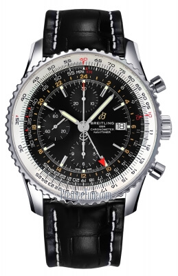 Fake Breitling Navitimer 1 Chronograph GMT 46 Mens Watch - Click Image to Close