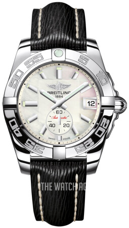 Fake Breitling Galactic 36 Automatic White/Leather 36 mm ref. A3733012-A716-213X-A16BA.1 Watch