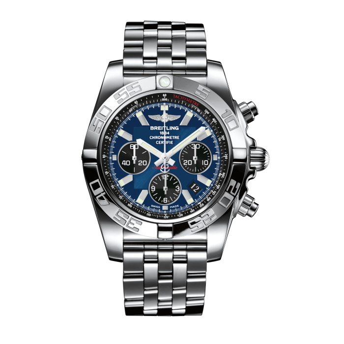 Fake Breitling Chronomat 44 AB011012/C789/388A Steel Polished Watch - Click Image to Close