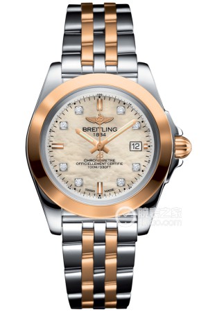 Fake Breitling Galactic 32 Sleek Ladies Watch