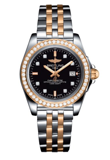 Fake Breitling Galactic 32 Sleek Ladies Watch - Click Image to Close