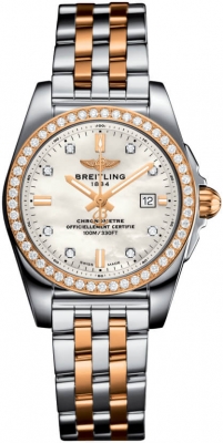 Fake Breitling Galactic 29 Ladies c7234853/a792/791c Watch