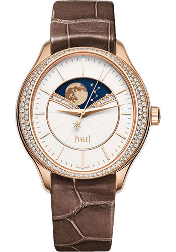 Fake Piaget Limelight Stella White Dial Automatic Ladies Watch - Click Image to Close