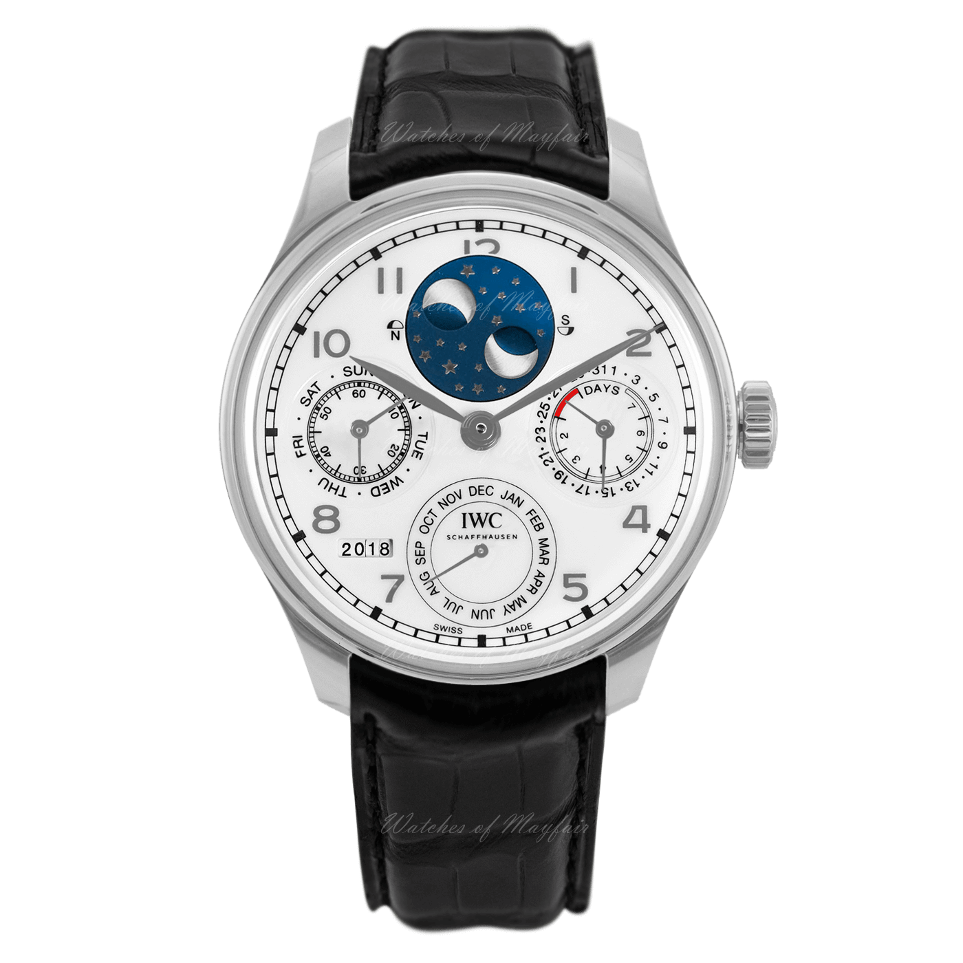 Copy IWC Portugieser perpetual calendar watch iw503406