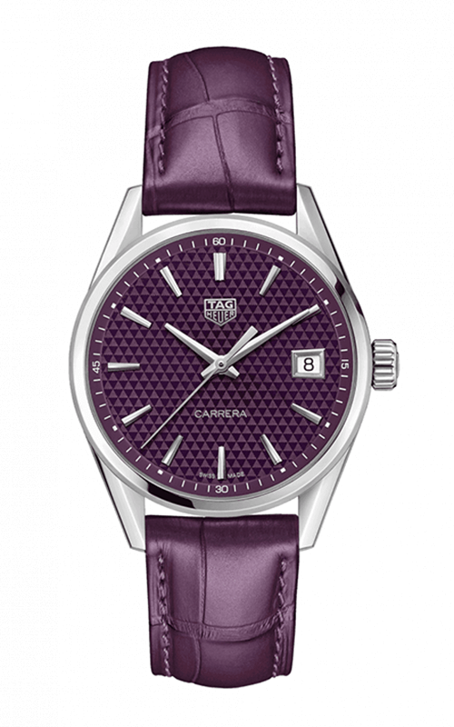 Fake TAG Heuer Carrera Ladies Quartz Purple Dial Ladies WBK1314.FC8 Watch