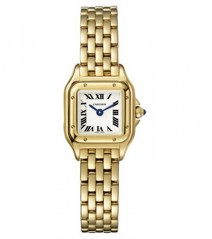 Copy Cartier Panthere Quartz Movement WGPN0016 Womens Watch - Click Image to Close