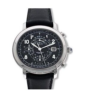 Audemars Piguet Millenary Chrono Steel Black Men's Watch