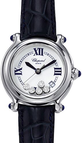 Chopard Happy Sport Classic Round 38mm Ladies Watch 288964-3003