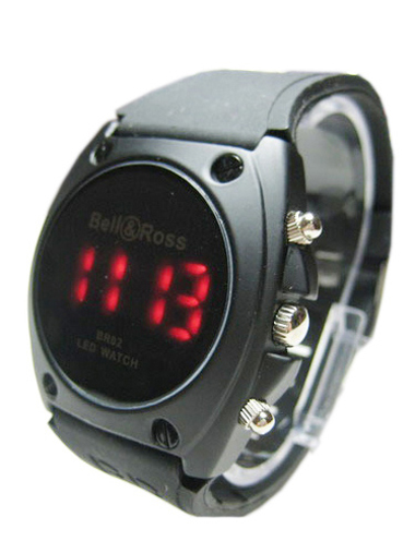 Bell & Ross Arrival Black Bell & Ross BR02 LED Watch