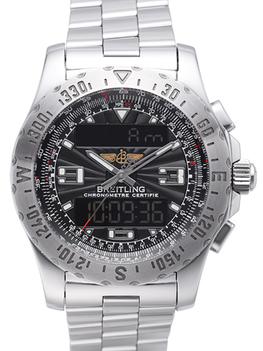 Breitling Airwolf Raven Watch A783B22PRS - Click Image to Close