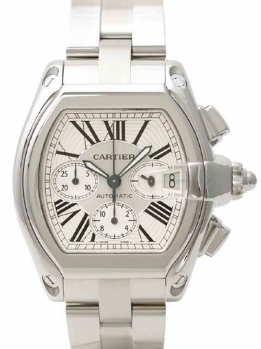 Cartier Roadster Chronograph w62019x6 Watch - Click Image to Close