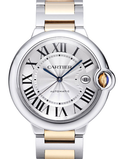 Cartier Ballon Bleu - Large Watch w69009z3 - Click Image to Close