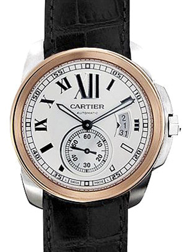 Cartier Mens Calibre de Cartier W7100011 - Click Image to Close