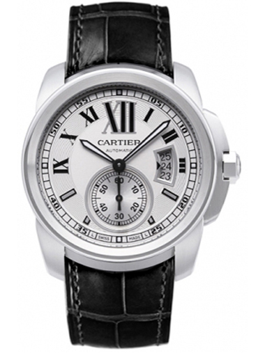 Cartier Calibre de Cartier watch W7100037 - Click Image to Close