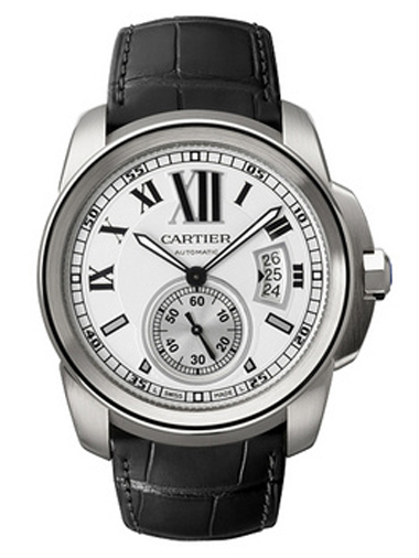 Cartier Mens Calibre de Cartier W7100013 - Click Image to Close