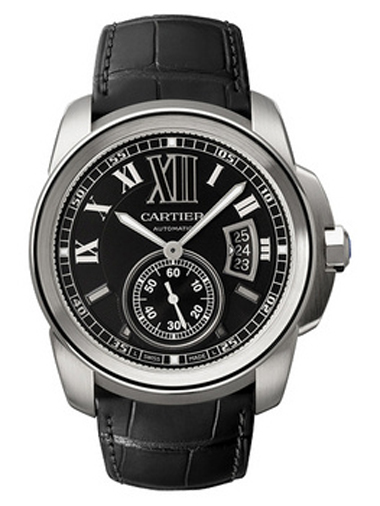 Cartier Mens Calibre de Cartier W7100014 - Click Image to Close