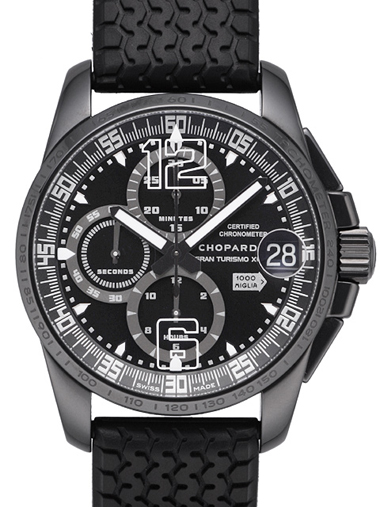 Chopard Mille Miglia GT XL Chrono 2008 Chronograph watch 168459- - Click Image to Close