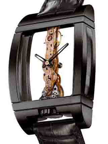 Corum Golden Bridge Black Titanium 113.701.04 - Click Image to Close