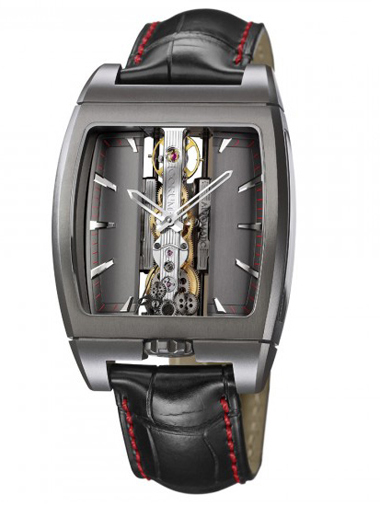 Corum Golden Bridge Black Titanium 2011 - Click Image to Close