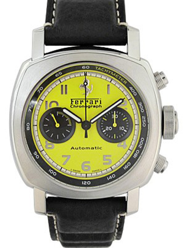 Panerai Ferrari Granturismo Chronograph Mens watch FER00011