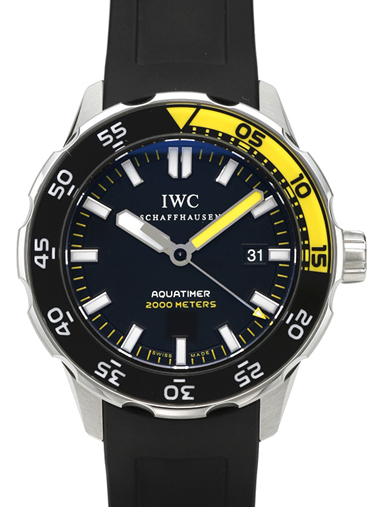 IWC Aquatimer Automatic 2000 Mens Wristwatch IW356802