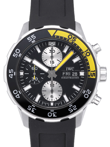 IWC Aquatimer Chronograph Mens Wristwatch IW376702 - Click Image to Close