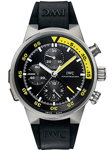 IWC Aquatimer Split Minute Chronograph Mens Wristwatch IW372304