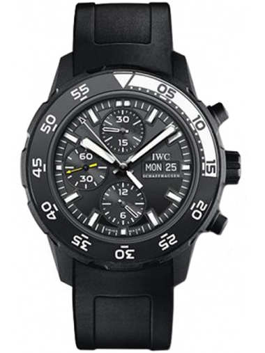 IWC Aquatimer Chronograph Edition Galapagos Islands Mens Wristwa