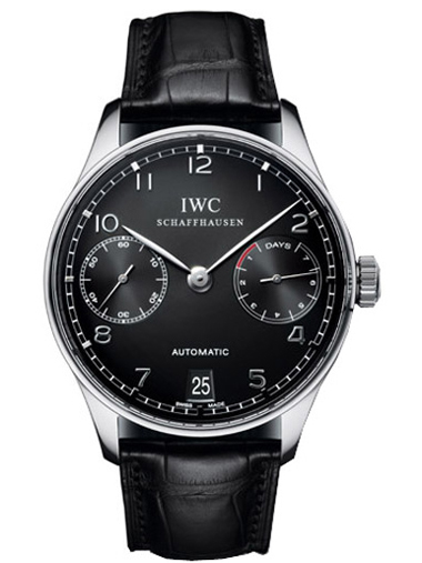 IWC Portuguese Automatic 7Days IW500109 - Click Image to Close