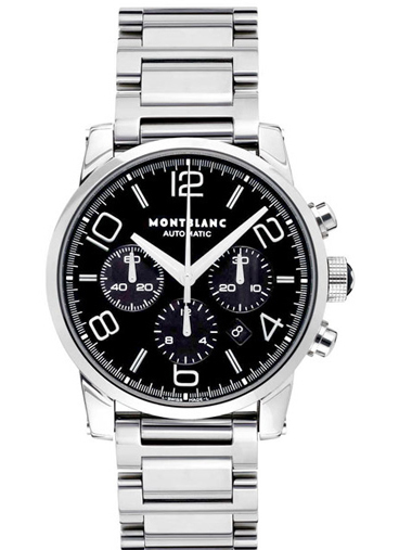 Montblanc Nicolas CageMens WristwatchModel 09668 - Click Image to Close