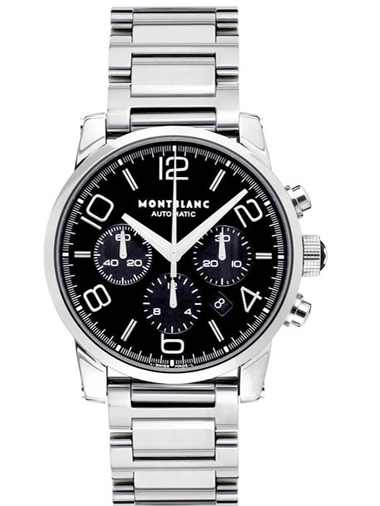 Montblanc Mens watch 09668 - Click Image to Close