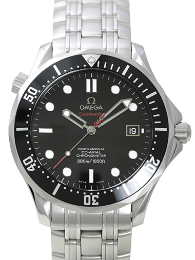 OMEGA SEAMASTER COLLECTION 300 Co-Axial James Bond 007 - Click Image to Close