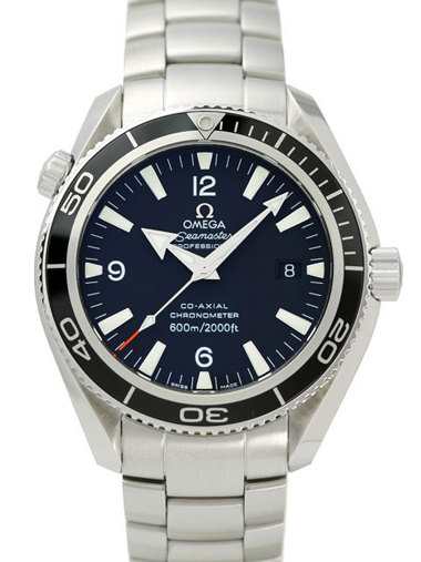 Omega 2201.50.00 Seamaster Planet Ocean Gents Watch - Click Image to Close