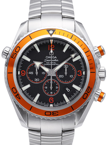Omega 2218.50.00 Seamaster Planet Ocean Chronometer Gents Watch - Click Image to Close
