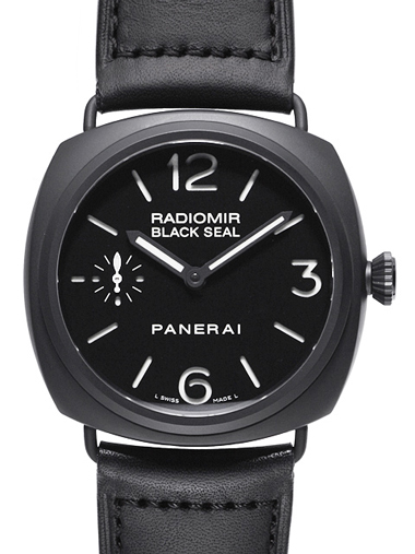 Panerai Radiomir Black Seal 45mm watch PAM00292 - Click Image to Close