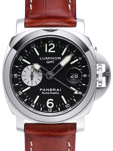 Panerai Luminor GMT 44mm watch PAM00088 - Click Image to Close