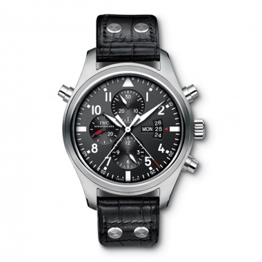 IWC Pilot's Watch Double Chronograph IW377801 - Click Image to Close