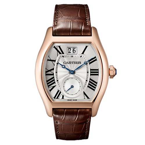 Cartier Tortue Men's Watch W1556234 - Click Image to Close