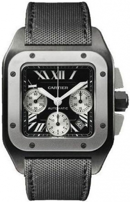 Cartier Santos 100 Chronograph Men's Watch W2020005